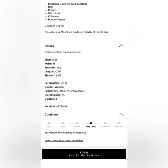 Moschino Couture ! Milano Red and Black Plaid Jacket W/Purple Floral Design XL - Picture 15 of 16